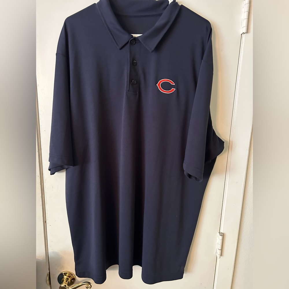 Chicago Bears football team NFL polo shirt sz 3XL